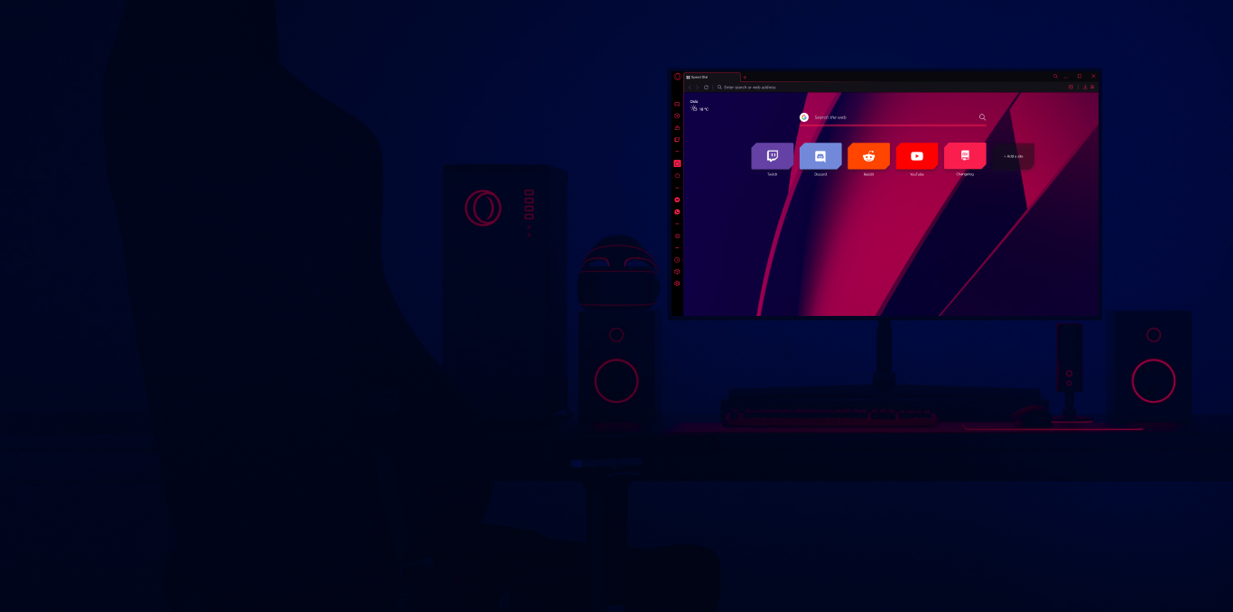 Opera GX | Gaming Browser | Opera