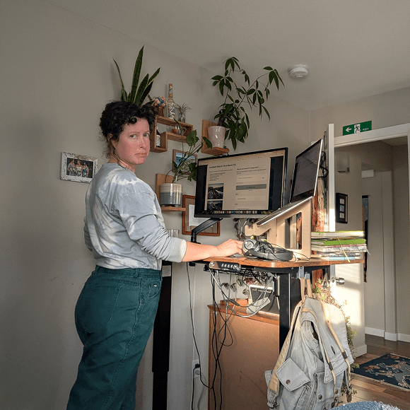 Hygge Desk Getaway winner from THE USA