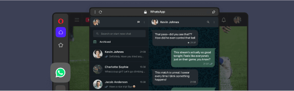 Integrated Messengers