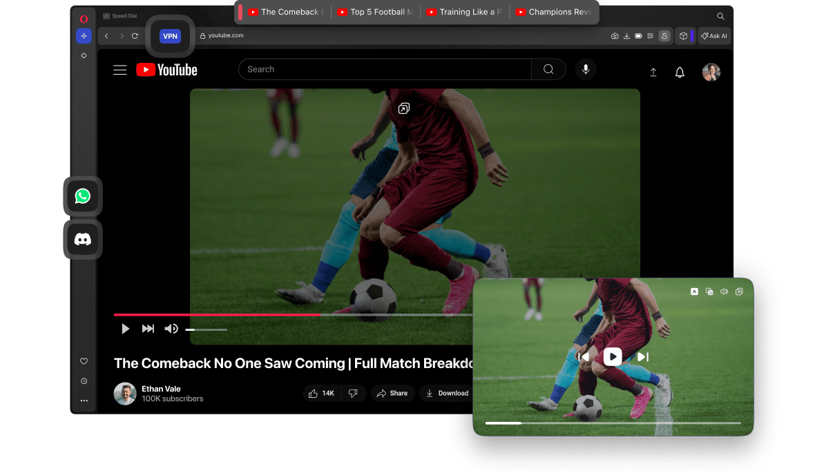 Meilleur navigateur pour regarder des vidéos