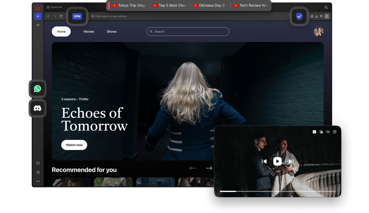 Best browser for watching videos