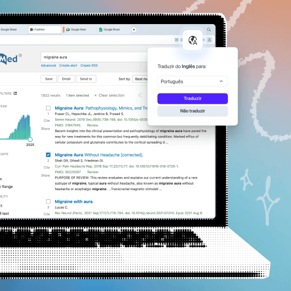 Full-page translation