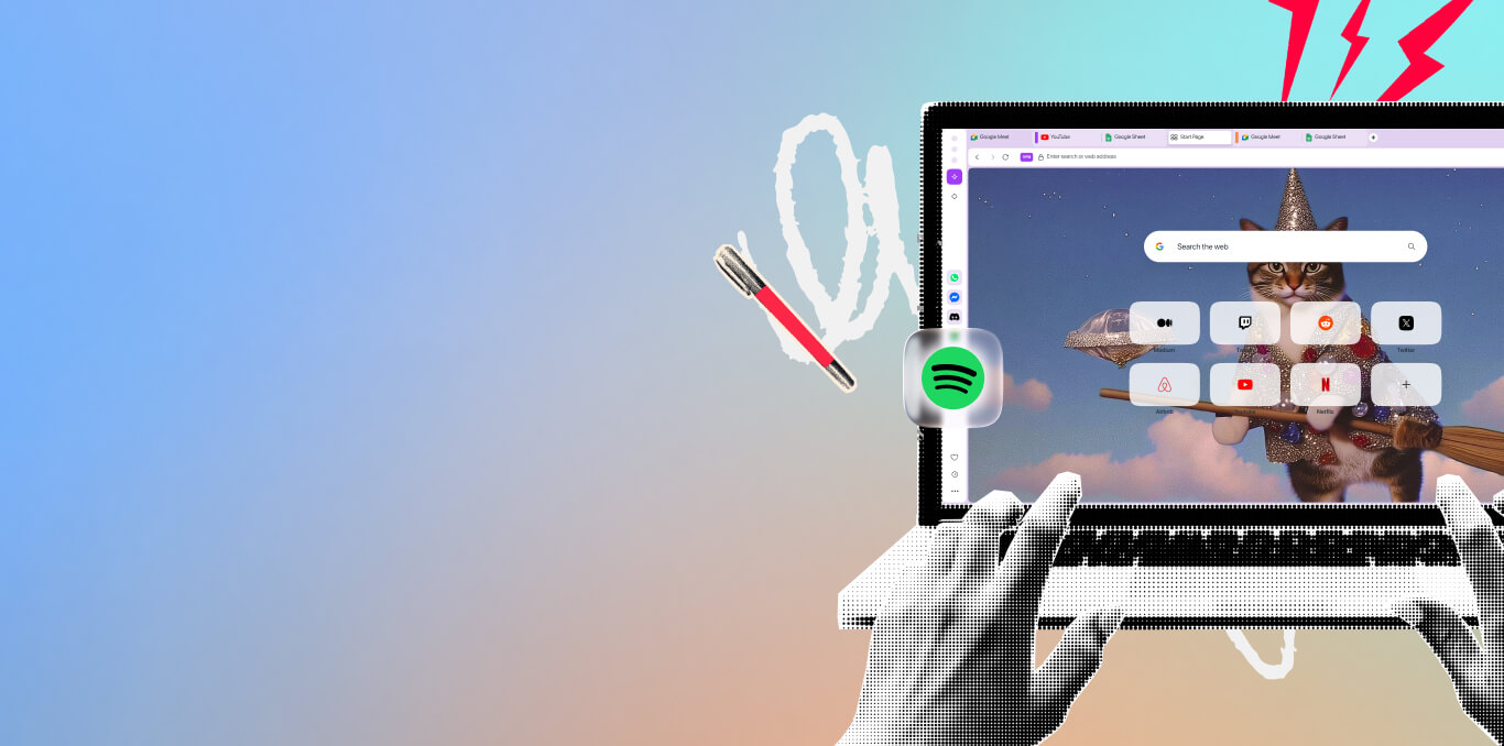 Transform your dull desk into a digital playground