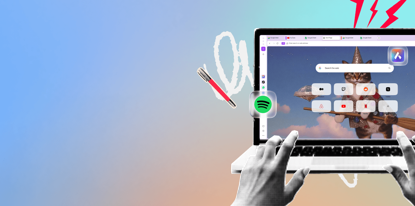 Transform your dull desk into a digital playground