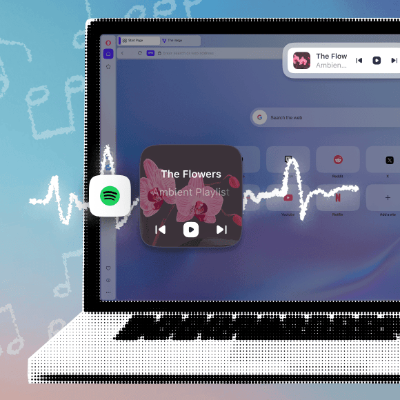 Enter the music zone