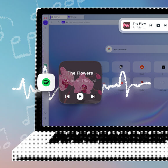 Enter the music zone