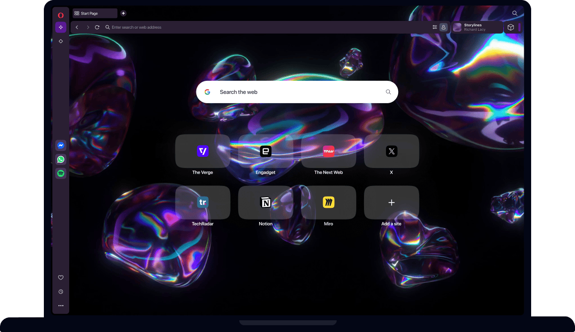 Download the best browser for tech fans now