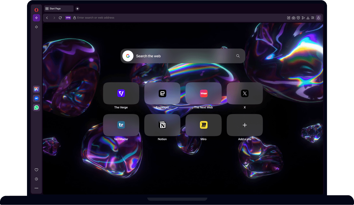 Download the best browser for tech fans now