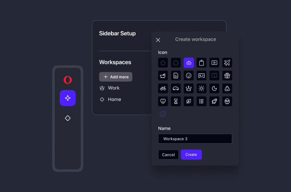 Workspaces
