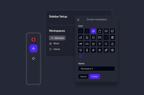 Workspaces