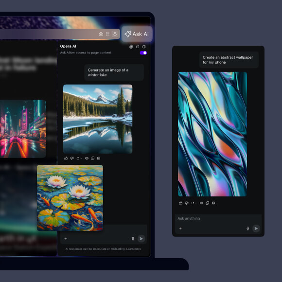 Image generation & recognition