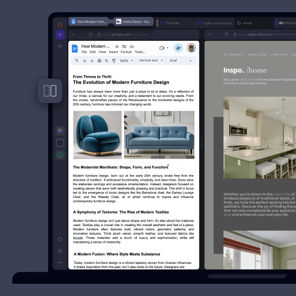 Split Screen