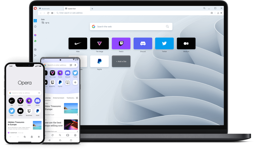 Download Opera Browser Untuk Windows 32bit/64bit (Terbaru 2024)