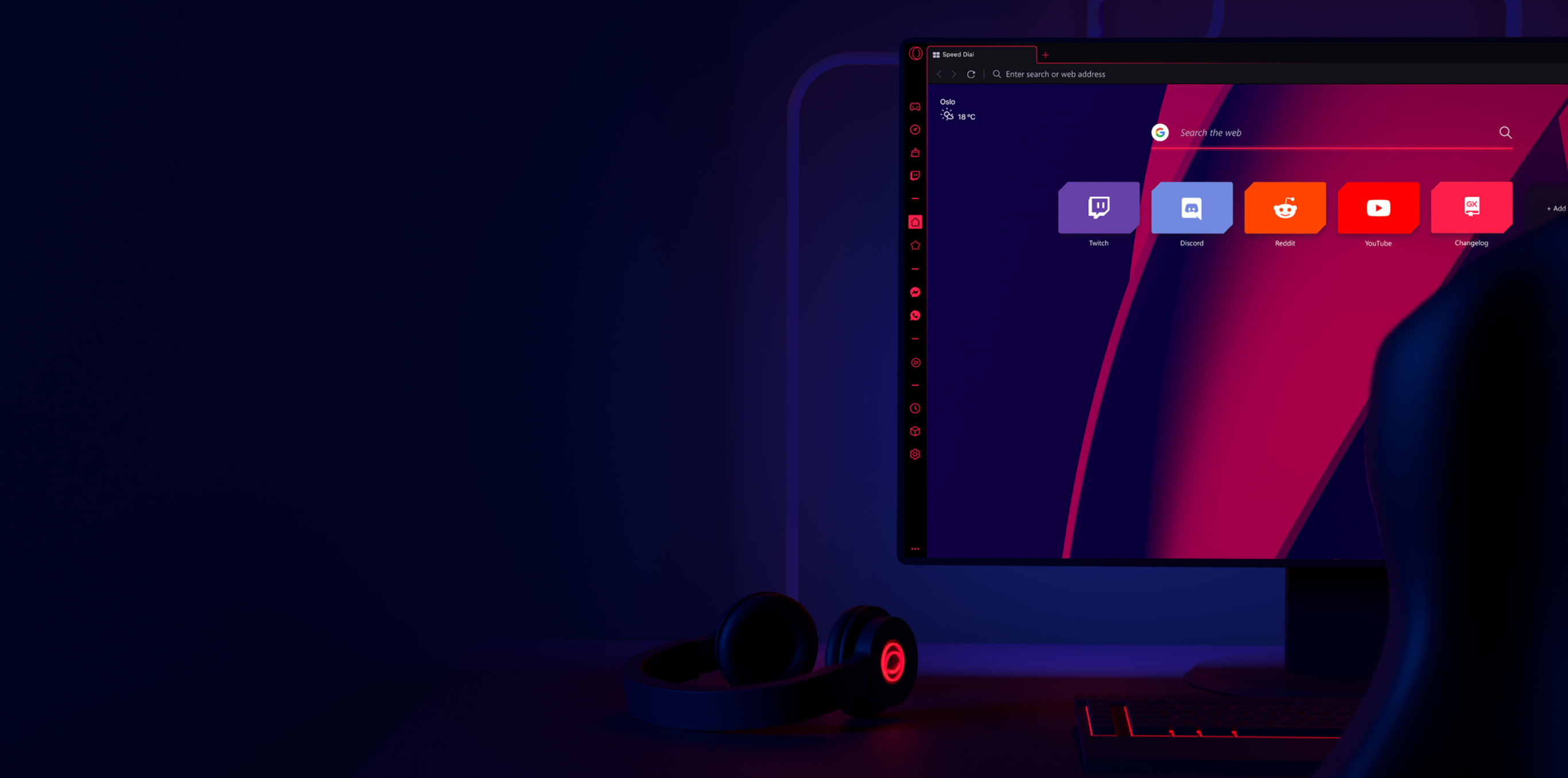 Opera GX | Гейминг-браузер | Opera