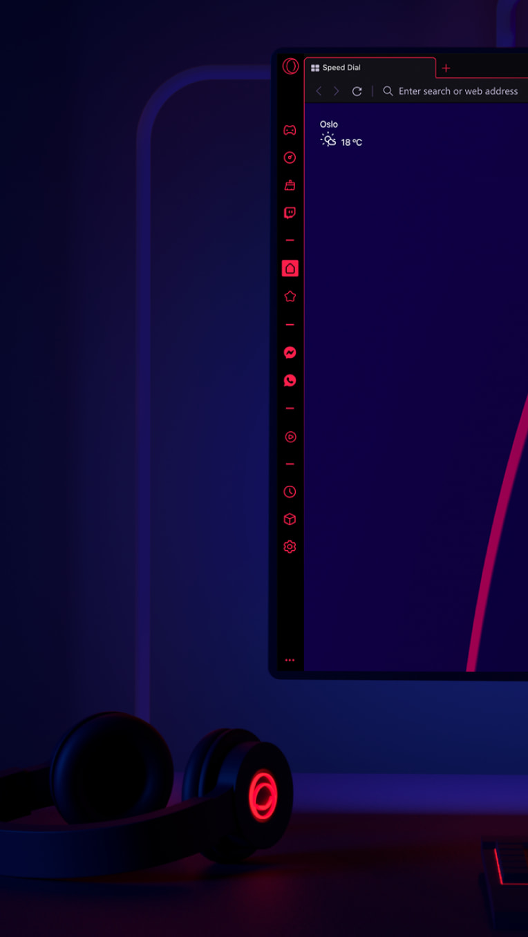 Opera GX, Gaming Browser