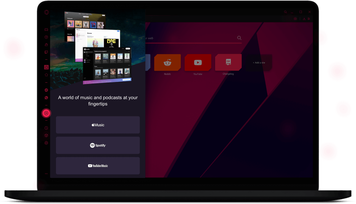 Opera GX, Gaming Browser