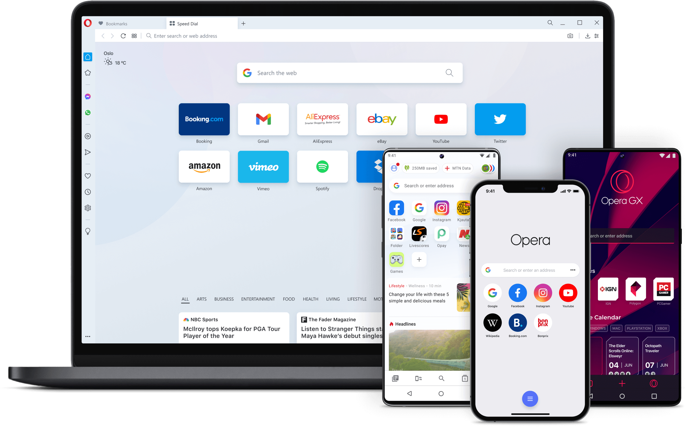 how to use vpn on opera gx mobile