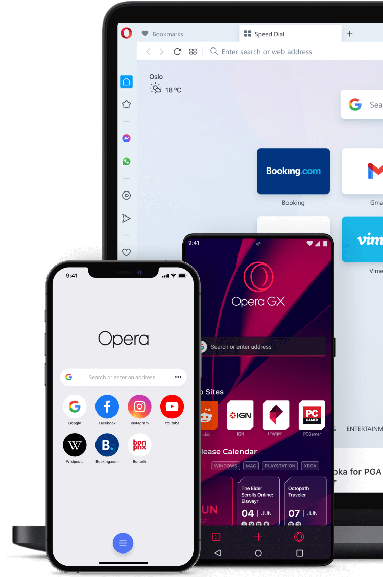 Browsers For Every Device Opera Web Browsers Opera