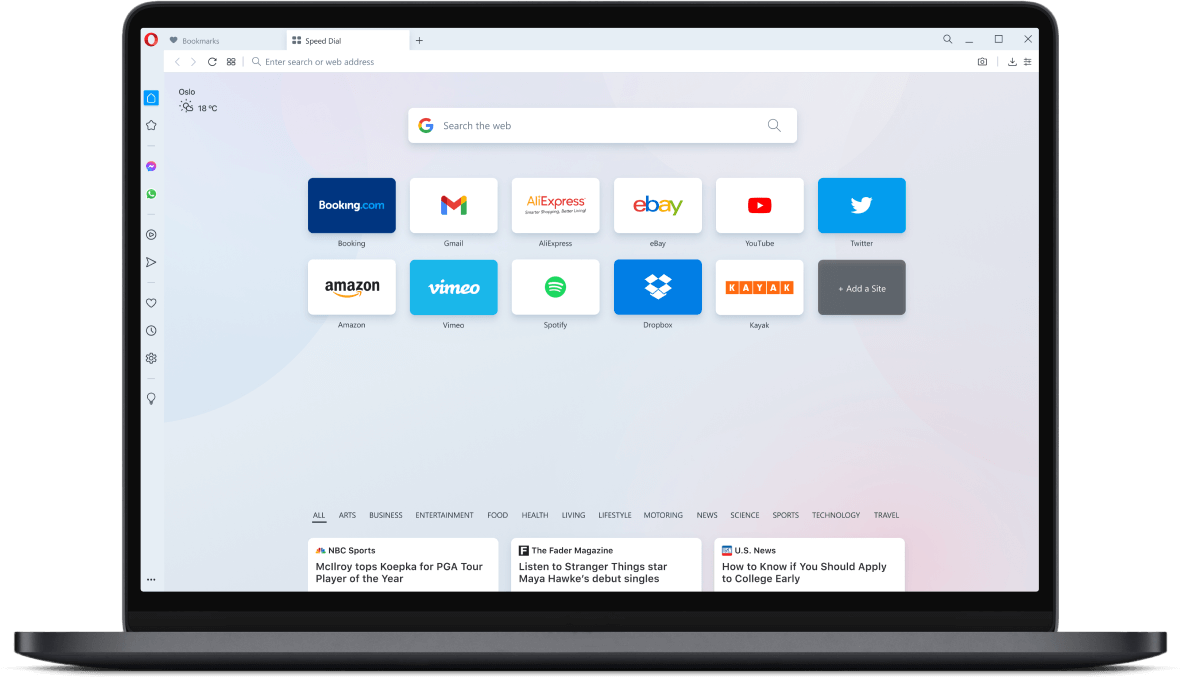 opera download for chromebook