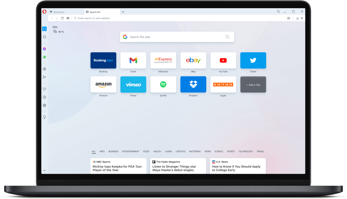 opera 9 for mac