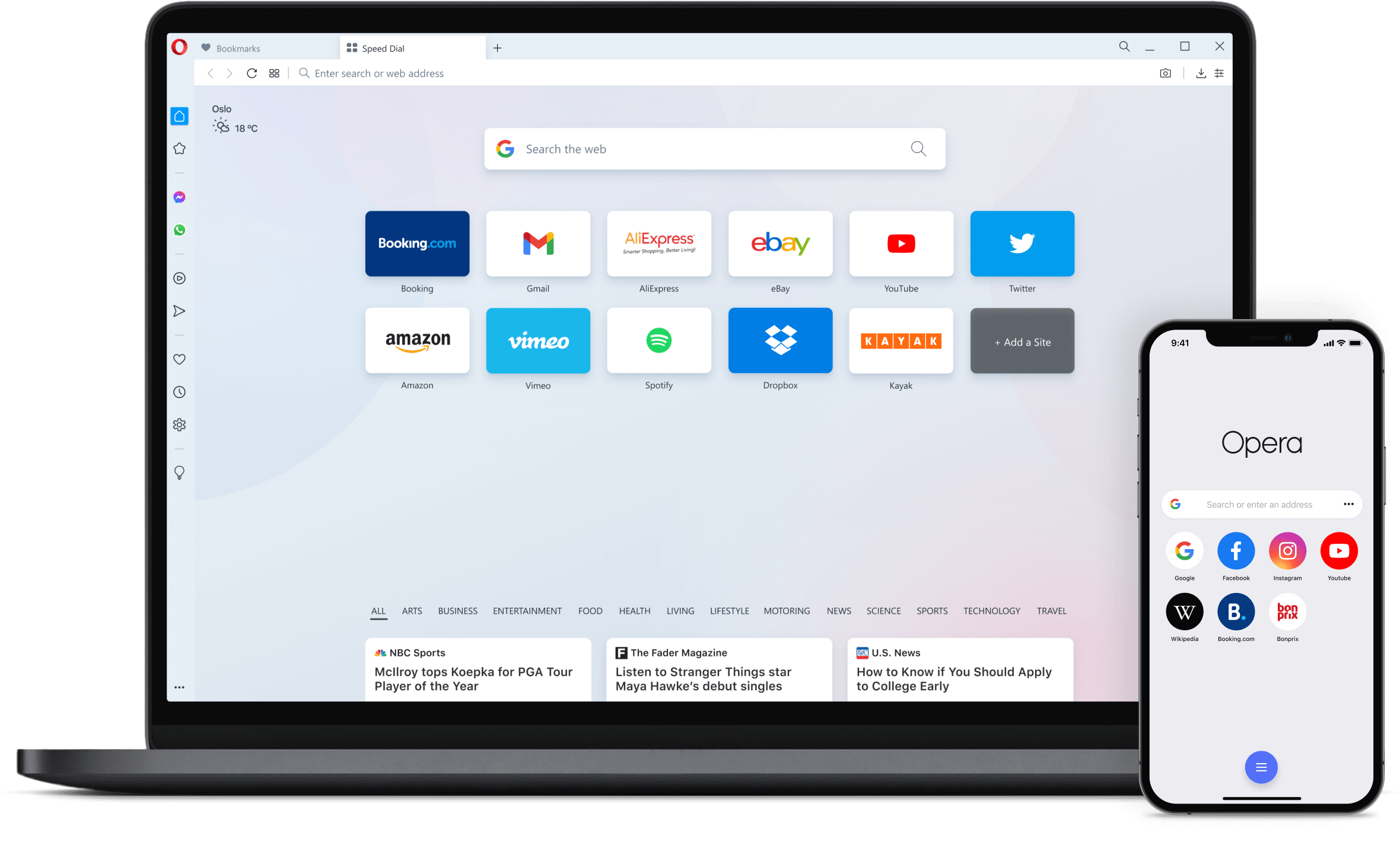 opera browserfor vista