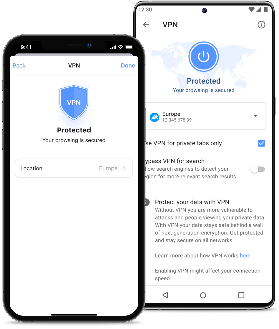 Бесплатный VPN | Браузер со встроенным VPN | Opera