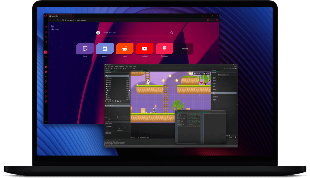 Navegador Opera apresenta plataforma de games e ferramentas gratuitas para  desenvolvedores - Arkade