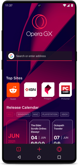 LG 840G - Downloading Free Games from Opera Mini 7.1 