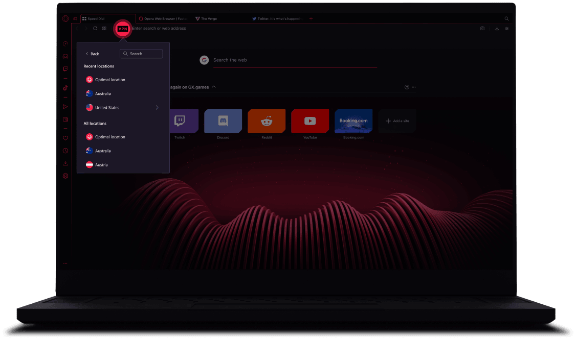 High-speed connections for high-speed gaming