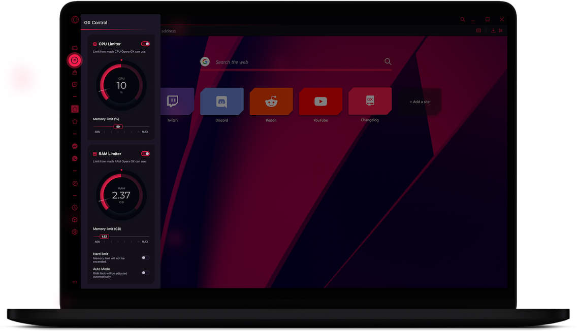 Opera Gx | Gaming Browser | Opera