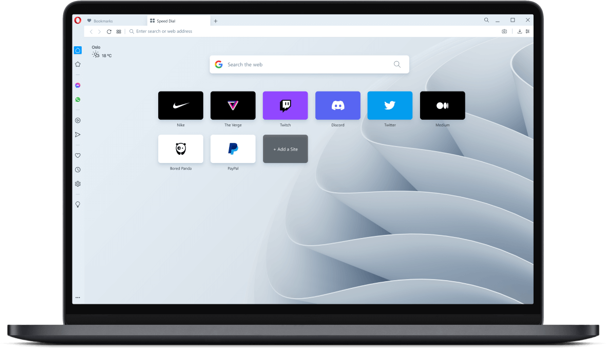 Opera Web Browser | Faster, Safer, Smarter | Opera