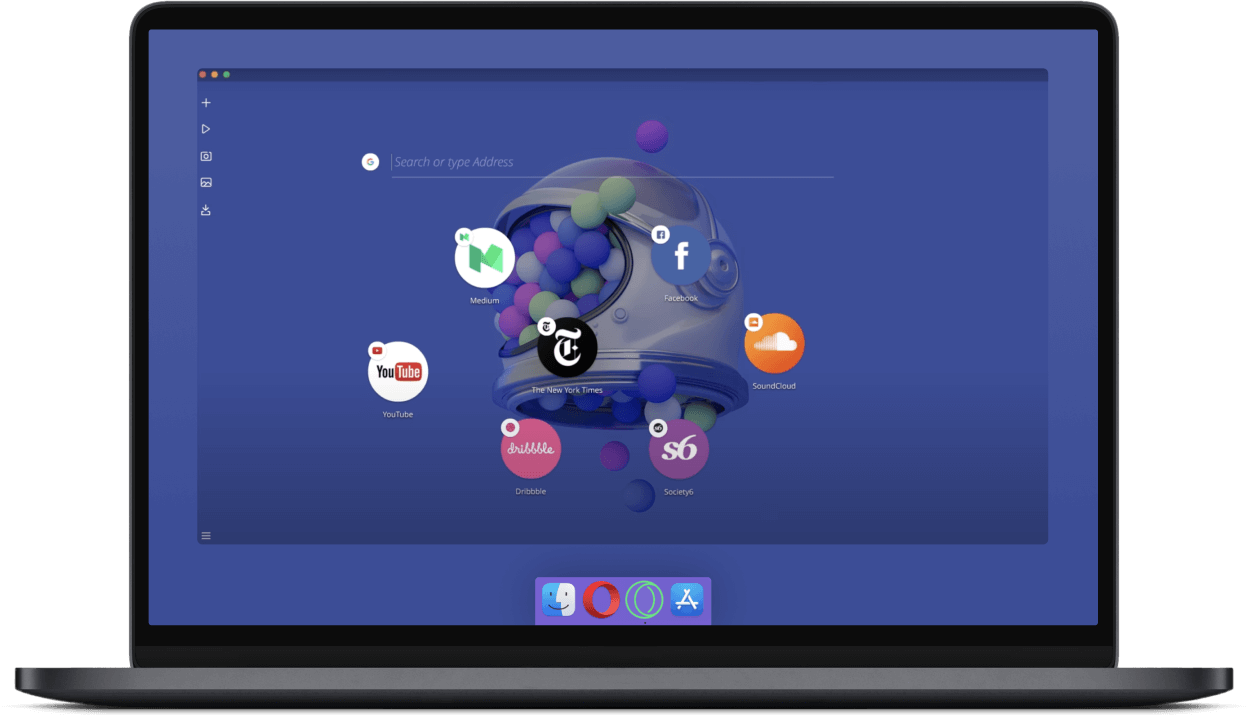 Opera Browser for computers & mobile devices