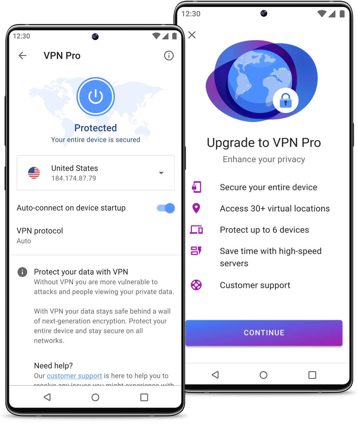 Opera VPN PRO VPN features Opera