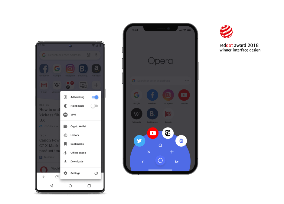 Award-winning design