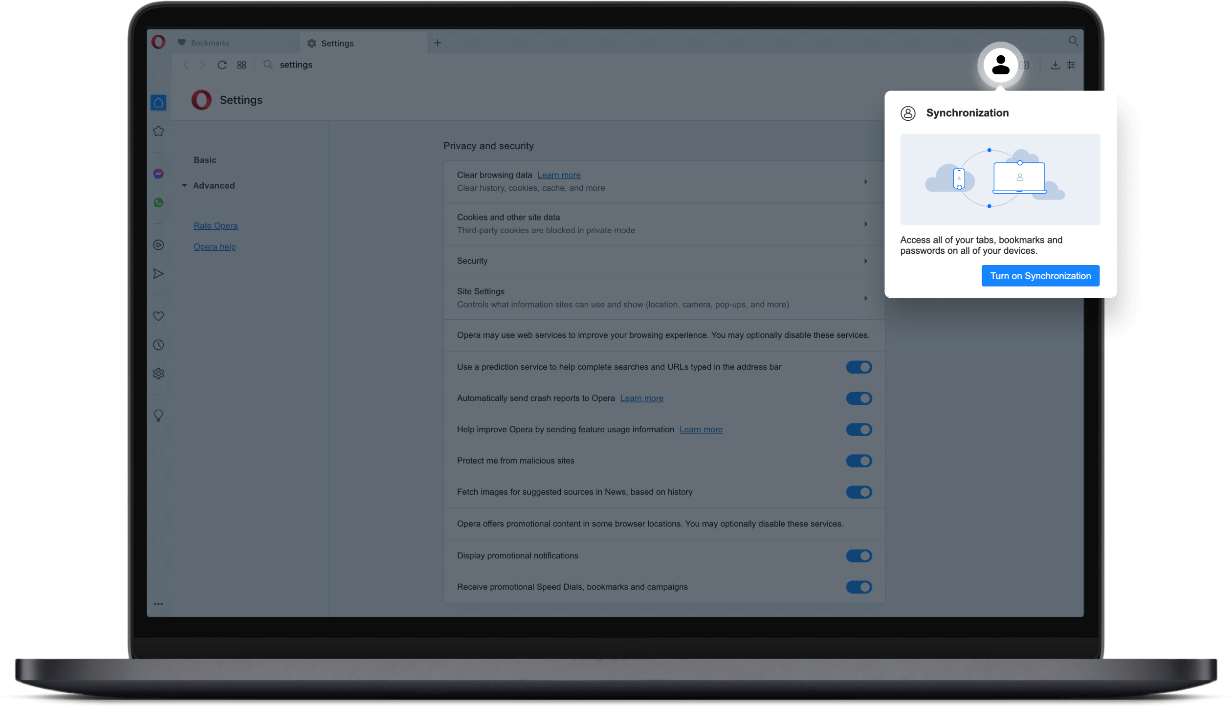 Bookmarks in Opera Customize, sync and manage browser bookmarks