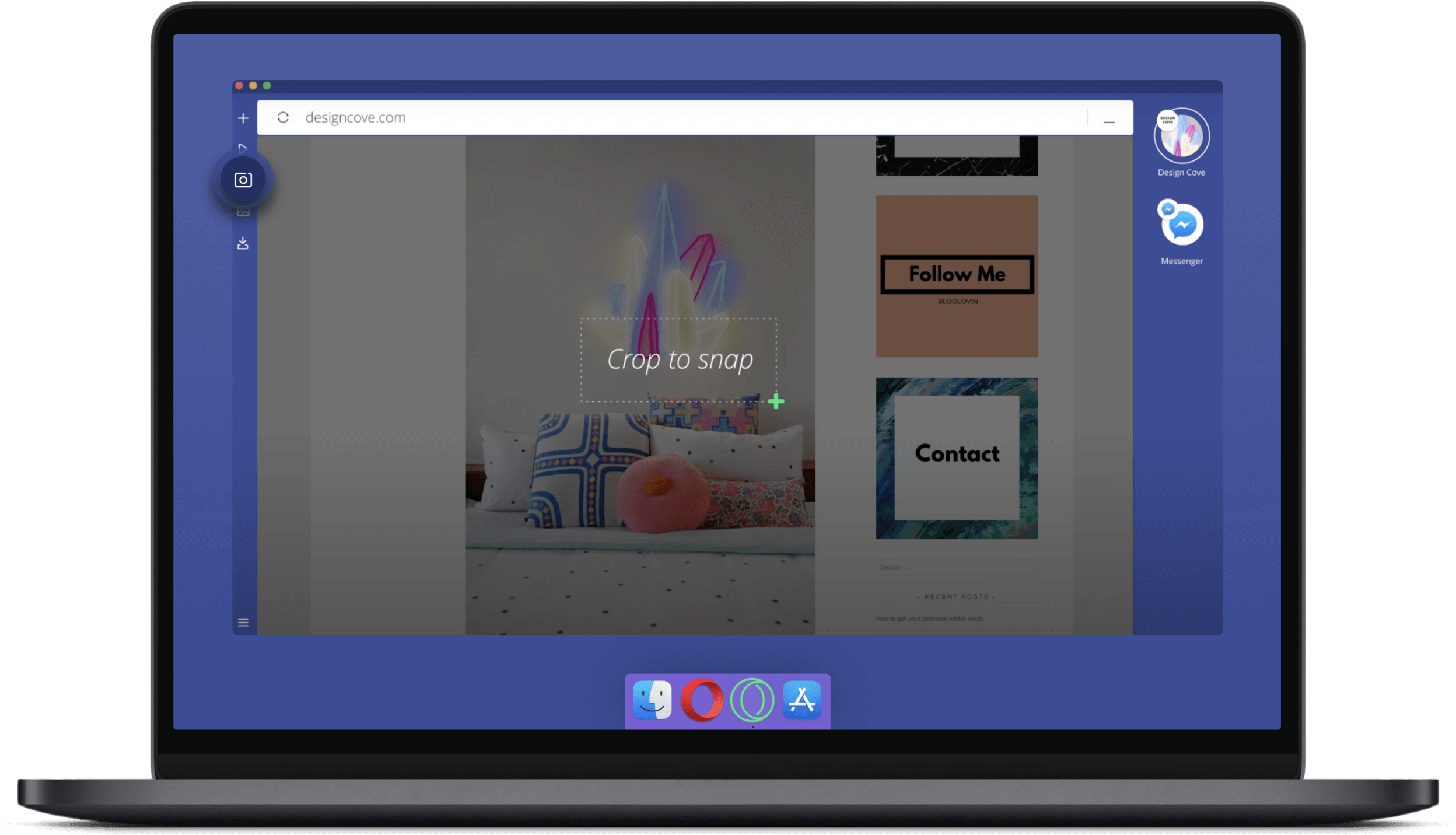neon opera browser