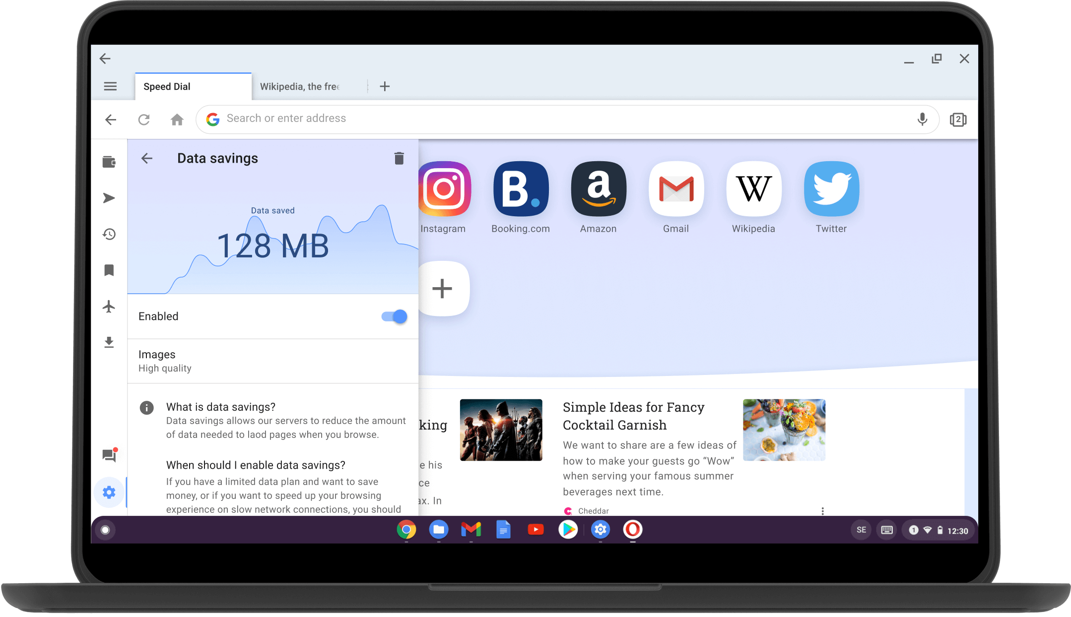 Opera Browser For Chromebook Web Browser For Chrome OS Opera
