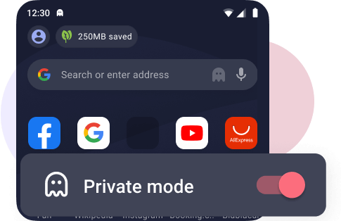 Safe and private browsing