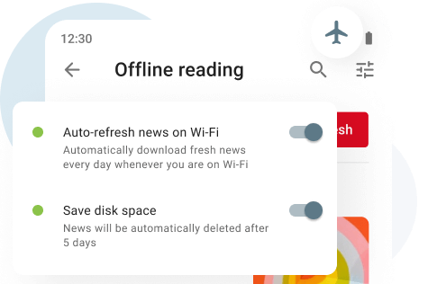 Pembacaan Offline