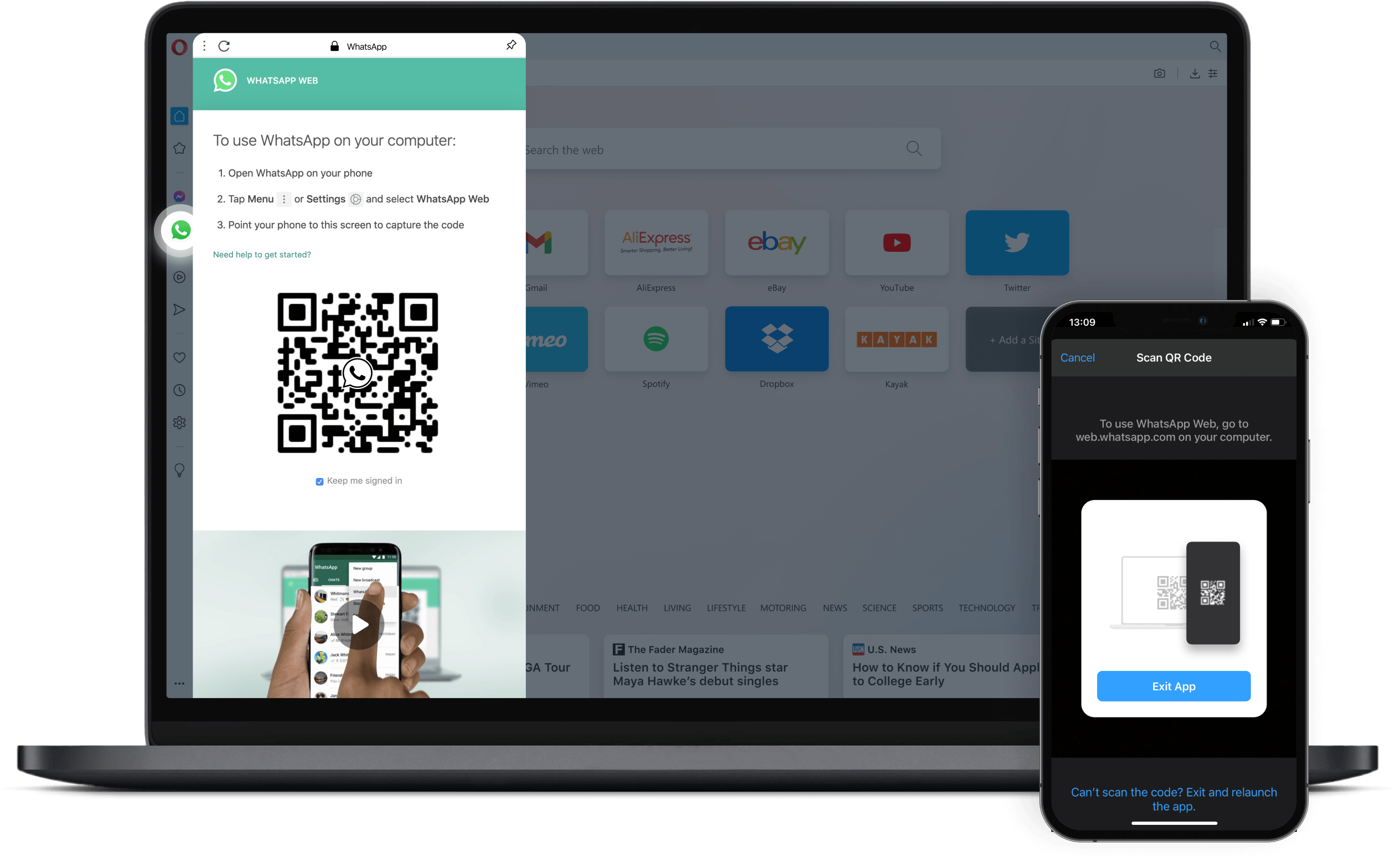 Воцаппвеб веб. Вотсапвеб веб. Воцаппвеб. Yow to open WHATSAPP on Opera