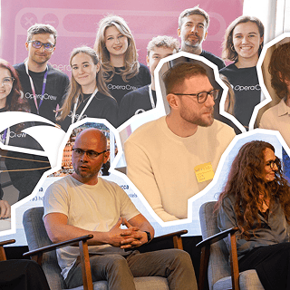 Будь в курсе с командой Opera