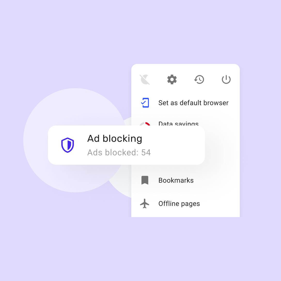 Opera Mini untuk Android | Pemblokir iklan, Berbagi file, Penghematan ...