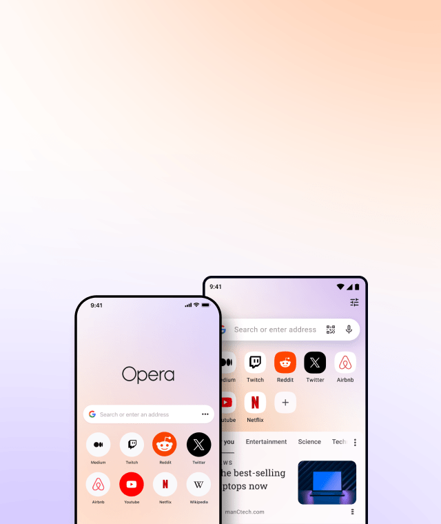 Opera blogs illustration