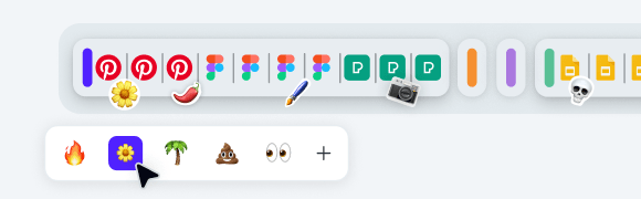 Tab-Emojis