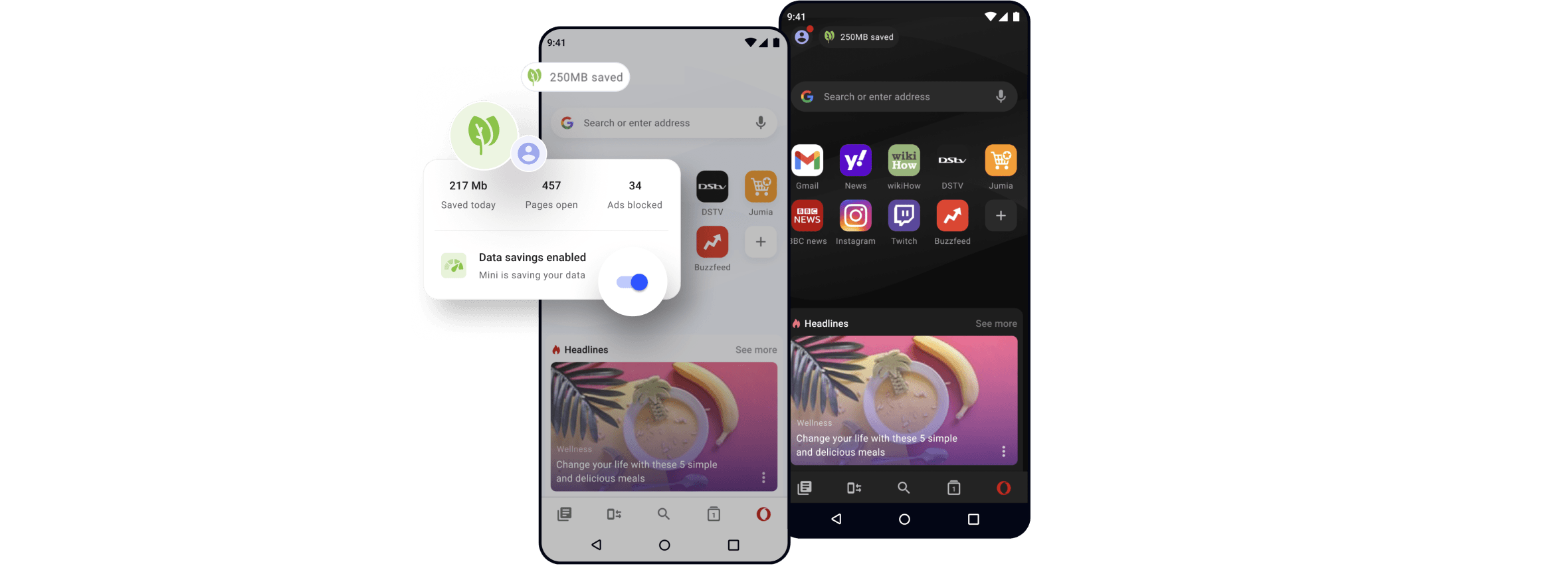 Opera Mini na Androida | Blokowanie reklam, udostępnianie plików ...