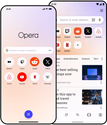Przeglądarka Opera na dowolne urządzenie
