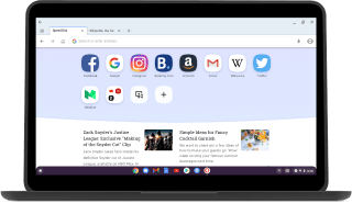 Opera Browser for Chromebook