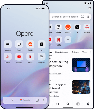 Opera vs Chrome