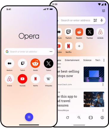 Opera vs Chrome