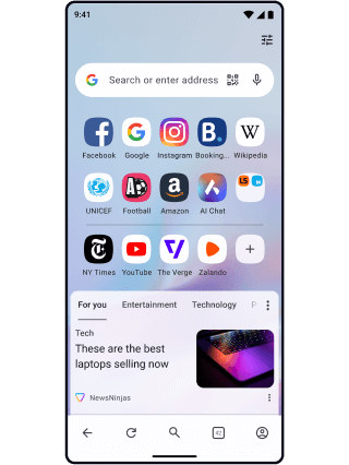 Opera vs Chrome